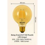 Rustik Filament Led Ampul