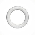 Rustik Halkası 48 mm Beyaz