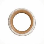 Rustik Halkası Ceviz 48 mm
