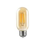 Rustik LED Ampul 6W 2500K E27, ERD-45 RUSTİK 6W 2500K BAL E27 T45 575LM HEKA - Sarı