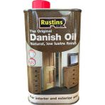 Rustins Danish Oil 500 ML Ahşap Yağı - adet