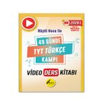 Rüştü Hoca 2026 49 Günde TYT Türkçe Video Ders Kitabı