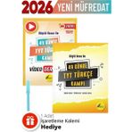 Rüştü Hoca 49 Günde Tyt Türkçe Kampı - Tyt Türkçe Ders Notları+ Hediyeli