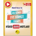 Rüştü Hoca ile 49 Günde Tyt Türkçe Video Ders Notları