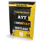 Rüştü Hoca'dan Taktiklerle AYT Edebiyat Notları