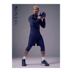 RUTBİL SPORTS 2'Sİ BİR ARADA 3/4 TAYT ŞORT-BİRLEŞİK TAYT ŞORT -FİTNESS-BASKETBOL-FUTBOL-GYM 3/4 TAYT ŞORT-KOŞU
