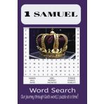 Ruth Word Search Puzzle Book: Word Searches with Easy to Read Print about 1 Samuel, God's Promises, Humility, King David, Jesus the King and More|6x9 ... Family, Friends, and Word Search Lovers