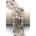 Rutil Kuvars (A Kalite) Doğal Taş Dizi 10 Mm Küre Kesim