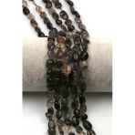 Rutil Kuvars Doğal Taş Dizi 6 X 10 Mm Mercimek Kesim