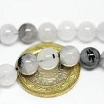 Rutil Kuvars Taşı 8Mm/4 Adet