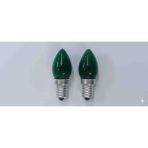 Rutter 10W E14 Gece Tuz Lambası Yeşil Ampul 2 Adet