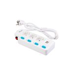Rutter FRA-105U 1.5 m 16 A /4000 Akım Korumalı Usb Grup Priz