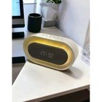 RUtter RT-10402 Dijital Işıklı Alarmlı Bluetooth Hoparlör