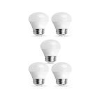 Rutter Rt-1090 7W Led Ampul E27 Mini Top Beyaz-6500K 5 Adet Minik Avize Lambası
