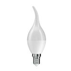Rutter Rt-1188 5W Kuğu Led Mum Ampul 6500K Beyaz Işık E14 Kıvrımlı Ampul
