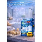 RUTUBET GİDERİCİ NEM EMİCİ KOKU GİDERİCİ KÜF VE KOROZYON ÖNLEYİCİ 1 KUTU 2 PAKET 1 KG