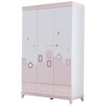 Ruum Store City Montessori 3 Kapaklı Pembe Gardırop