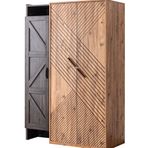 Ruum Store Elit Genç Odası 3 Kapaklı Gardırop