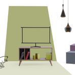 Ruum Store Norm Meşe Tv Sehpası