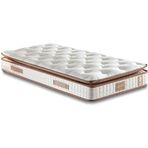 Ruum Store Queen 120x200 cm Bir Buçuk Kişilik Pedli Lüks Tam Ergonomik Orta Sert Özel Yatak