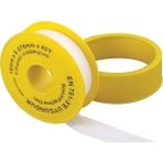 Ruvitape Ptfe Büyük Teflon Bant-Ruvıtape (19mm X 0,076mm X 10mt) 10'Lu