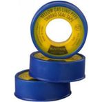 Ruvitape Teflon Bandı Sarı 0,076mm*19mm*36,5m