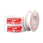 Ruvitape Teflon Bant 12x0.076 mm 10 m 10'lu Paket