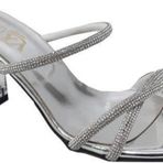 Rüya 8208-5 Rugan Taşlı Fashion Kadın Terlik