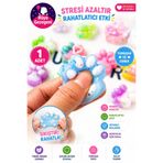Rüya Gezegeni 1 Adet Mini Kedi Patisi-Yapışabilen Sukuşi - Squishy Pati- Muhteşem Hisli Pati -3 cm Stres Oyuncak