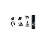 Rüya Modelleri Spray Tattoo Geçici Siyah Sprey Dövme Seti