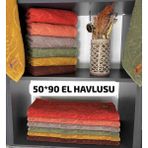 Rüya Pırıltı 50X90 Saray Jakarlı Havlu – Saç, El ve Yüz Için Yumuşak & Yüksek Emiciylı 6lı renk: karışık - Yok - Kiremit