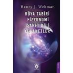 Rüya Tabiri Fizyonomi İşaret Dili Kehanetler