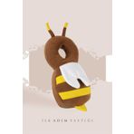 RUYALAR BEBEK Bebek Kafa Koruma Düşme Boyun Koruma Yastığı Arı Figüranı 40x24 Cm