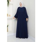 Rüyam Moda Balon Kol Ferace