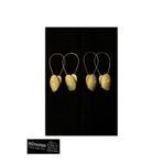 RÜYAPER Mıknatıslı Tül Perde Toplama Mandalı GOLD 4 ADET