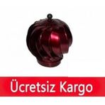 RÜZGAR GÜLÜ BACA DÖNERİ DÖNER ŞAPKA UYUYAN HAVA ASPİRATÖR