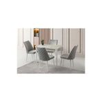 Rüzgar Hg Masa, Tilya Sandalye, Marmo, 100x60 MTK2956-MRM-BYZ