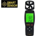 Rüzgar Hızı ve Sıcaklık Ölçer Anemometre, Hassas Veri Takibi - Seçenek 1