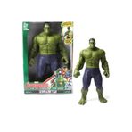 Rüzgar Oyuncak Hulk Pilli Sesli Işıklı Dev Figür 30Cm