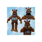 Rüzgar Tasarım Fnaf Five Nights at Freddy's Nightmare Fredbear Fnaf Eklemli Oyuncak Aytakta Durabilir