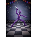 Rüzgar Tasarım Fnaf Five Nights at Freddy's T13 William Afton Fnaf Eklemli Oyuncak Dummy Titan 13
