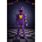 Rüzgar Tasarım Fnaf Five Nights at Freddy's William Afton Fnaf Eklemli Oyuncak Aytakta Durabilir