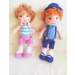 Rüzgar ve Rüzgar Gülü Bebek Amigurumi Organik Oyuncak