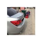 RüzgarGülü Chevrolet Cruze Uyumlu Spoiler Parlak Siyah Bagaj Üstü Çıta