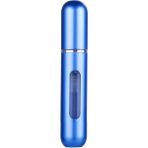 Rüzgarı Doldurulabilir Mini Lik Cep Parfüm Şişesi 5ml Mavi