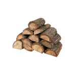 RüzgarShop Şömine, mangal veya şömine sobası için odun, meşe 30 kg