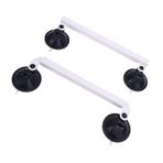 RV Çatı Emme Kupası Montajı, Çanak Anteni Starlink Mini Araba Çatı Montajı, Sunroof Için Manyetik Alüminyum Alaşım Kiti, Ön Pencere, Arka Cam, Çatı (WHITE)