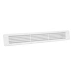 RV Egzoz Havalandırma Kapağı, ABS, RV Yat Römorkları Için RV Yan Duvar Izgarası Römork Egzoz Havalandırma Kapağı (WHITE)