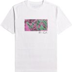 Rvca Balance Box Erkek Tişört - S - Beyaz