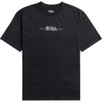Rvca Balance Stacks Erkek Tişört - Siyah